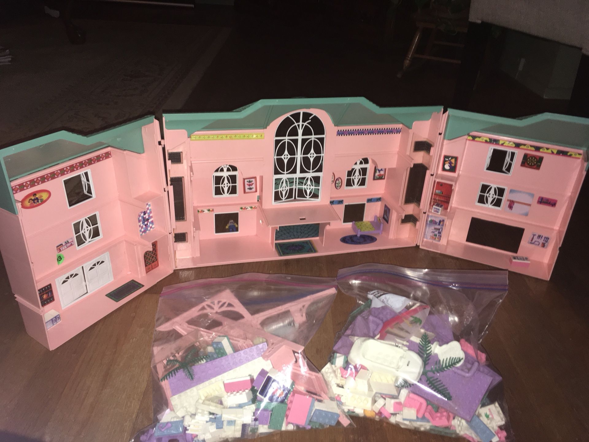 Vintage LEGO dollhouse