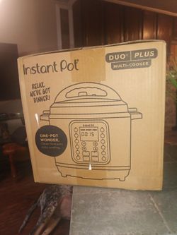 Instant pot dual Plus  pressure cooker