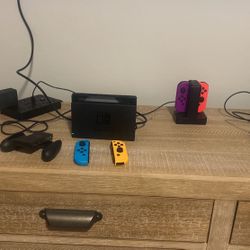 Nintendo Switch, Controllers And Charging for Switch AND Controllers