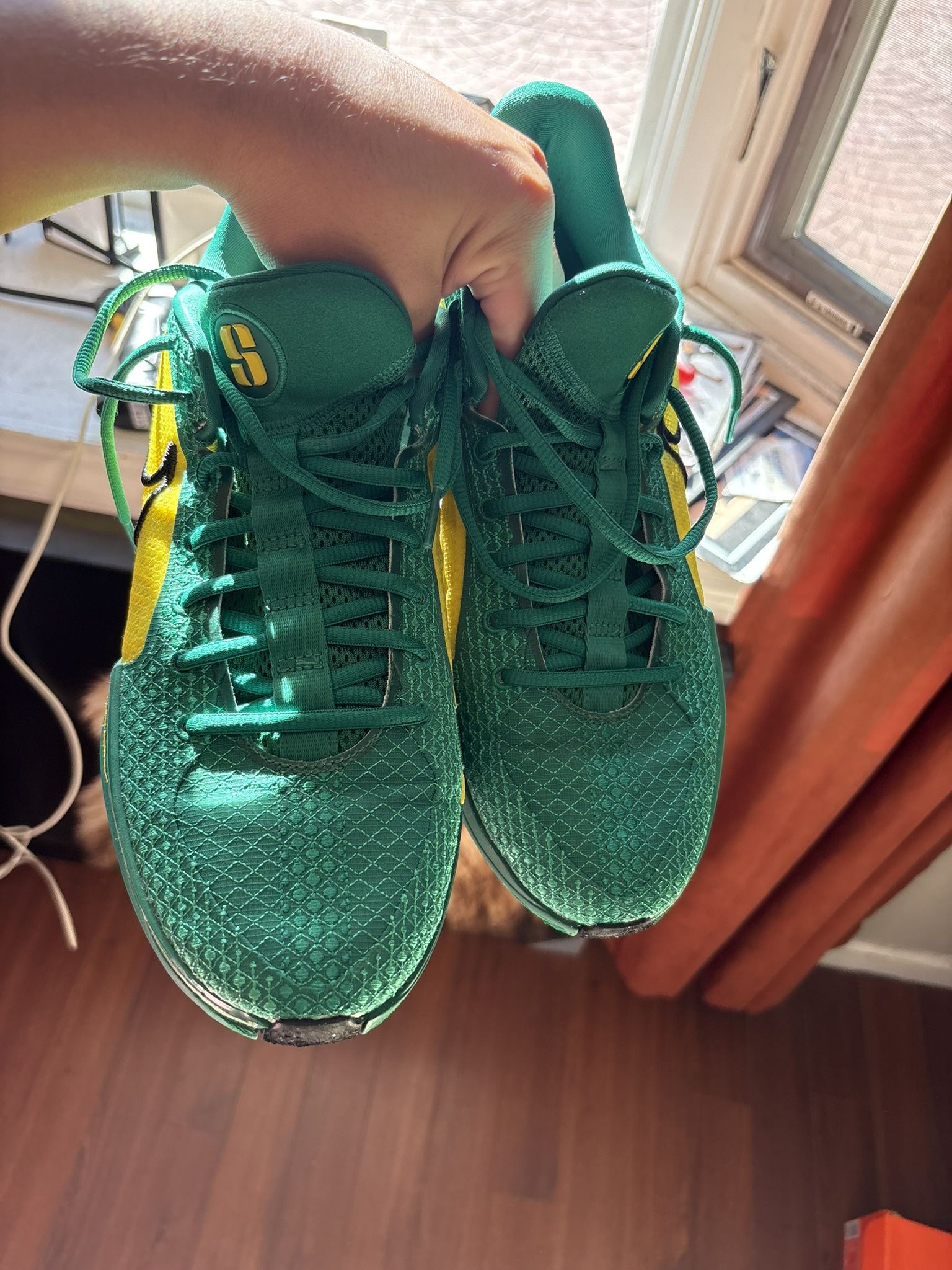 Sabrina’s  Oregon Color Way 