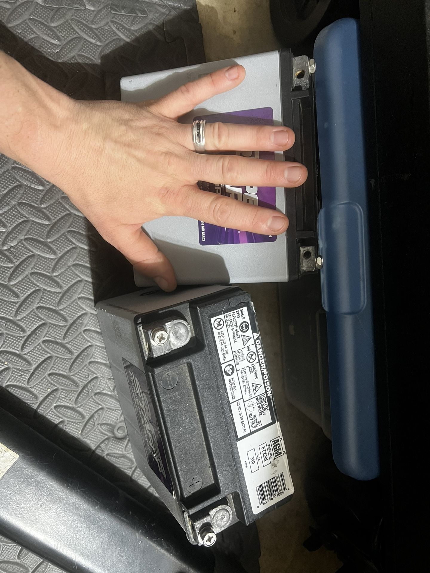 X2 AGM 12V Batteries