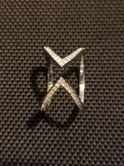 Michael kors arrow ring