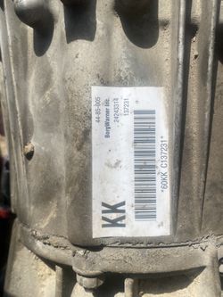 Full Complete 6l80E Transmission + Transfer Case