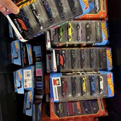 Hotwheels/matchbox 5 Pack 