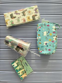 Llama Stationary Items
