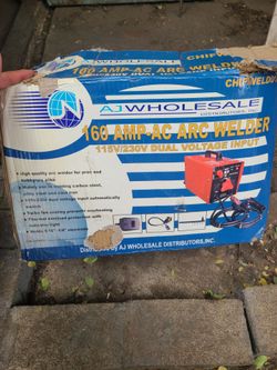 160 AMP-AC ARC Welder