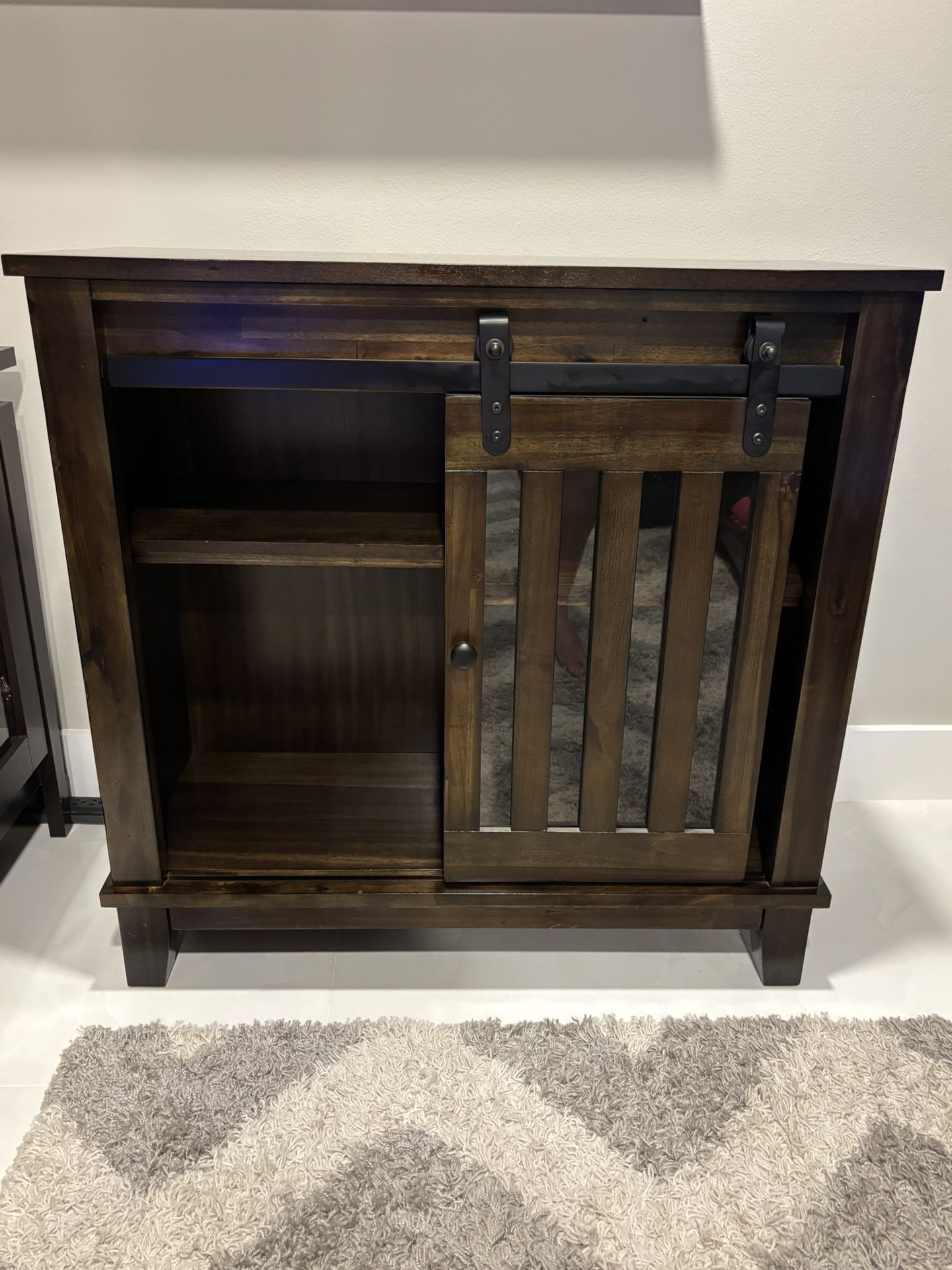 Farmhouse Bar Cabinet