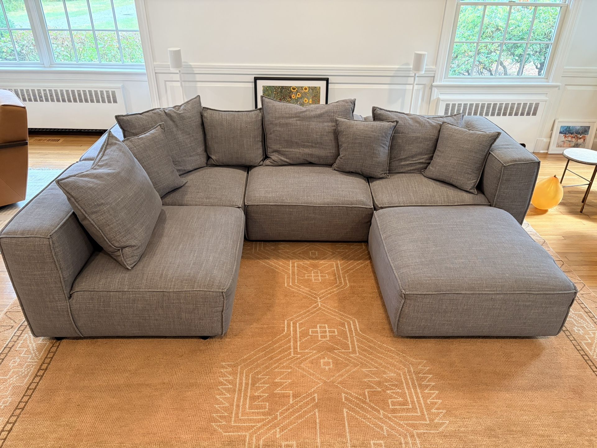 Arhaus Sectional Couch
