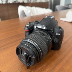 Nikon D3000