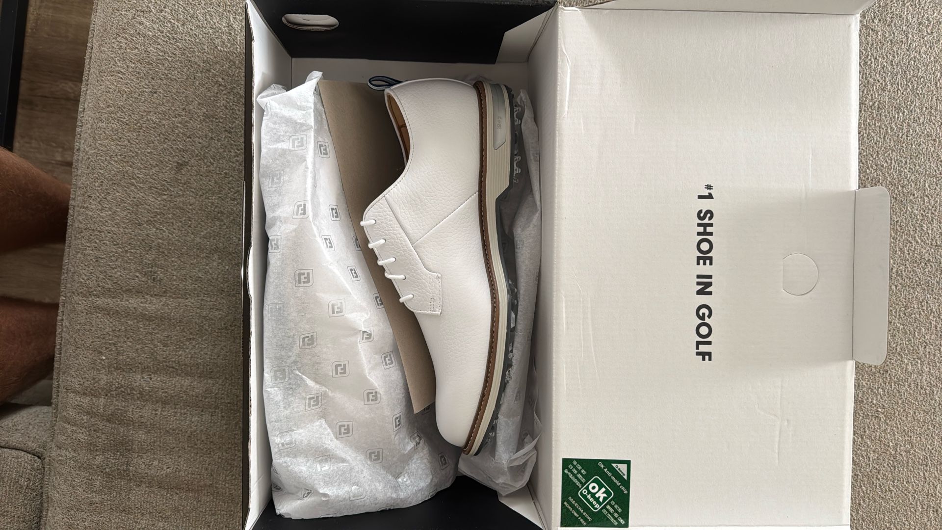 FootJoy Premiere Series (men’s 10.5)