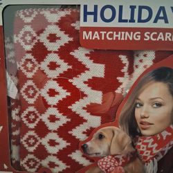 Matching scarfes for you & pet