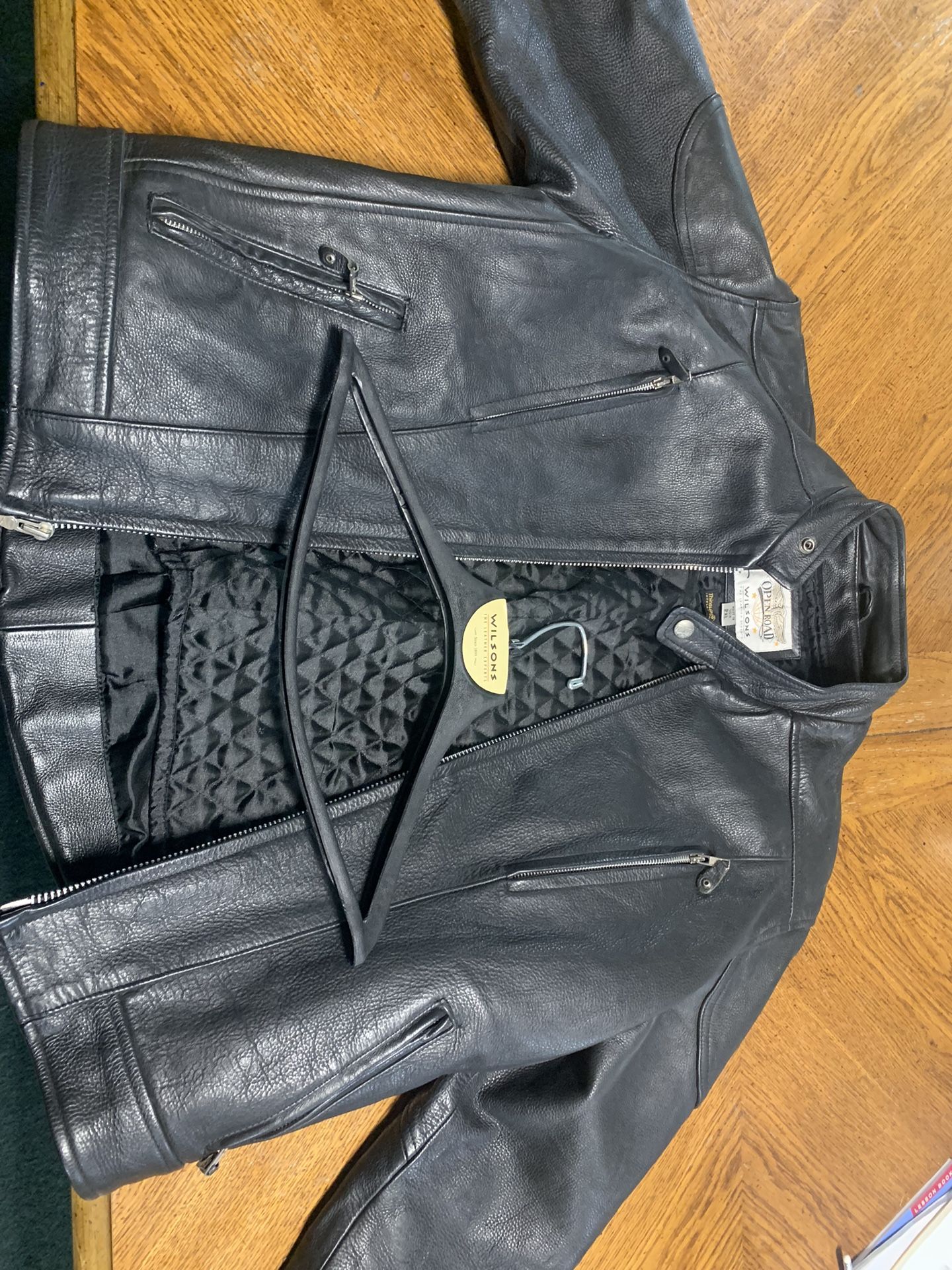 Nice Heavy Riding Leather