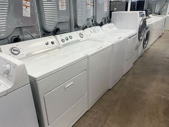 USED WASHER AND ELECTRIC DRYER SETS FREE DELIVERY 120 DAY WARRANTY