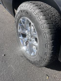 20r Snowflake Chrome