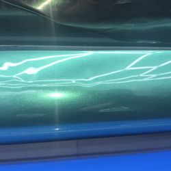 Metallic Green Vinyl Wrap Roll