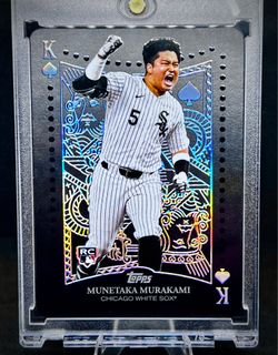 2026 Topps Series 2 Munetaka Murakami RC All Kings SSP Case Hit #AK-29 White Sox