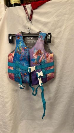 Girl Mermaid Life Jacket $5