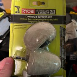 Ryobi Contour Buffing Kit