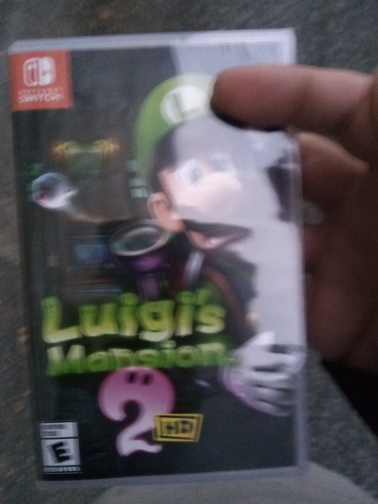 Luigi Mansion 2