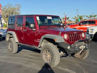 2013 Jeep Wrangler Unlimited