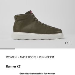 Camper runner k21 size 6