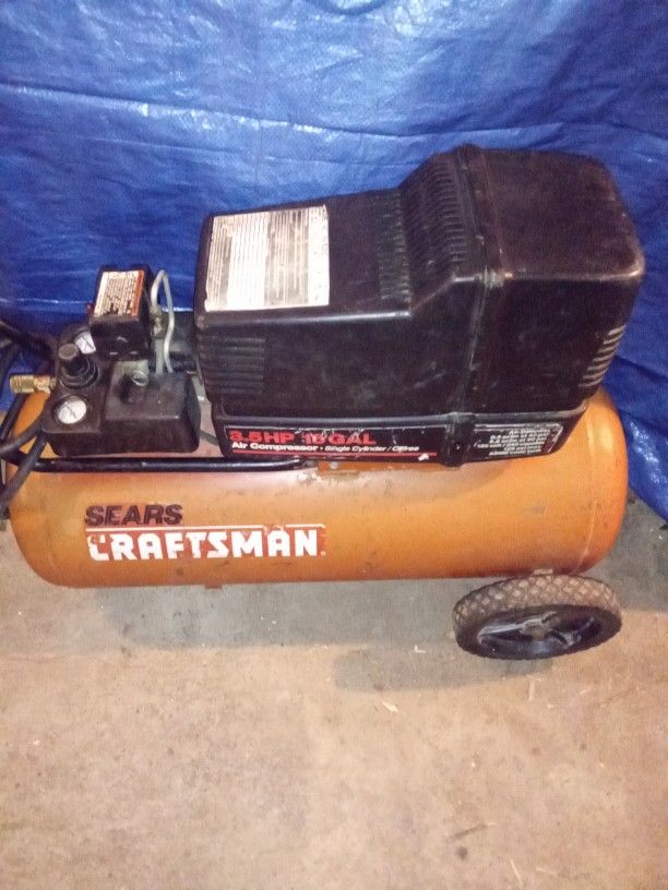 Craftsman 15gal 3.5hp compressor works great