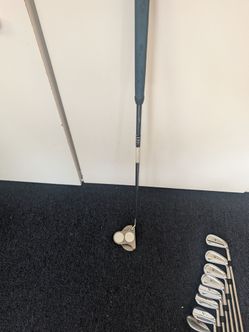 Odyssey white hot putter