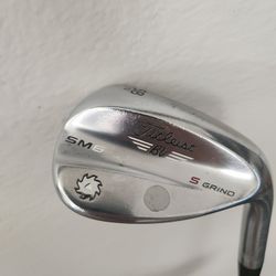 Titleist Vokey Wedge SM6 S Grind 58 Degree