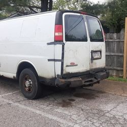2008 Chevy Express Extended 2500 Cargo Van