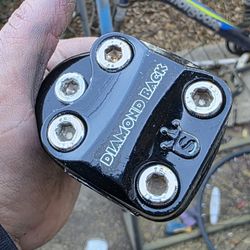 1980s Sugino Diamond Back Quill Stem 