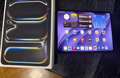 iPad Pro M5 256gb