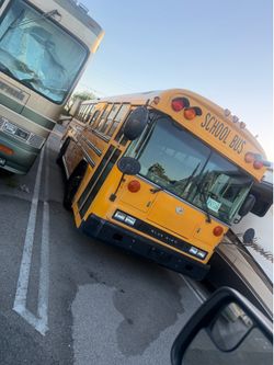 2008 bluebird re school bus