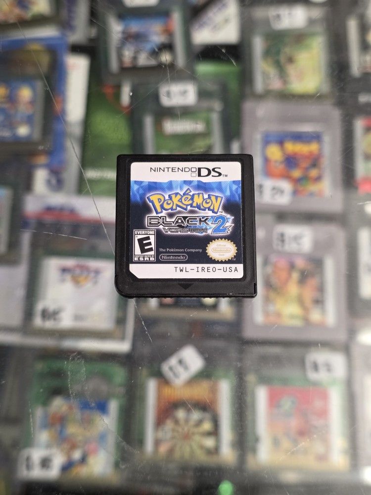 Pokemon Black Version 2 for Nintendo DS