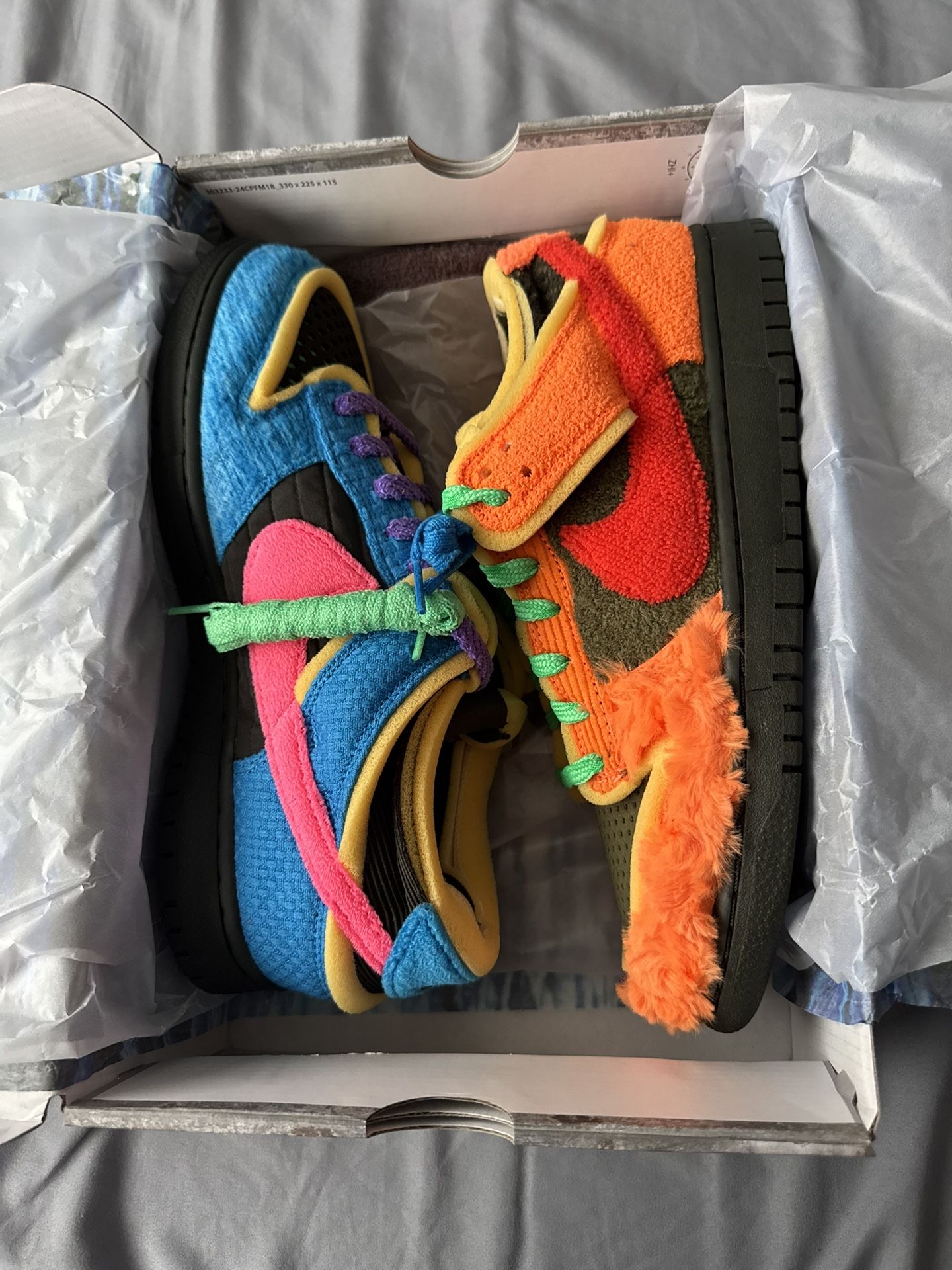 CPFM Nike Dunk Low Sponge