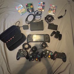 UNPATCHED V1 Moddable Nintendo Switch Huge Bundle