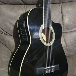 GUITARRA ELECTROACUSTICA FEVER $79