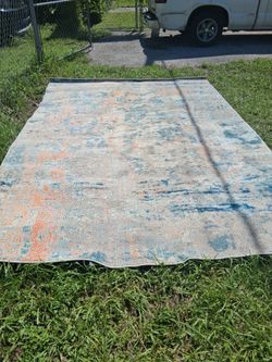 NICE LARGE 8 BY 10 AREA RUGS