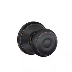 Schlange Hall And Closet Knob In Aged Bronze