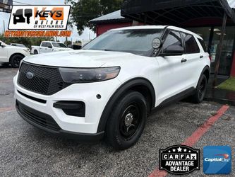 2020 Ford Police Interceptor Utility