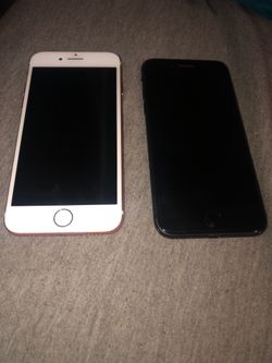 iPhone 7 and IPhone 8