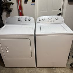 Whirlpool Washer and Electric Dryer