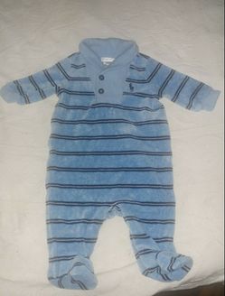 Polo Ralph Lauren Velour Onesie