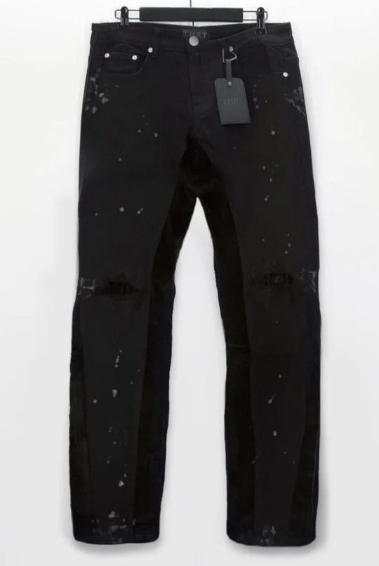 THRT Denim Dark Wash Amir Denim Jeans - Men's Size 38 Retail $120 NWT