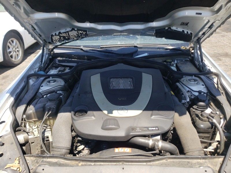 Parts are available  from 2 0 0 8 Mercedes-Benz s l 5 5 0 