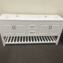 72 inch Vanity With Top 