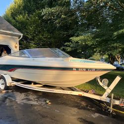 1997 StarCraft 18’ Bowrider 
