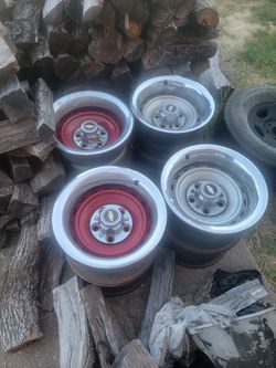 C10 rally wheels 2 sets