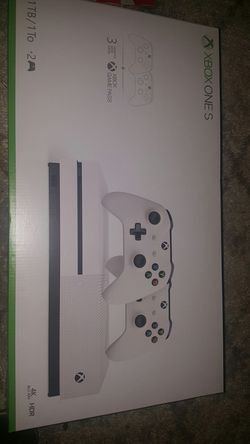Xbox one S Bundle