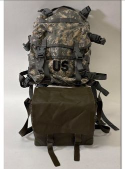 US Army Backpack Molle II Modular Lightweight Load Carrying Assault Pack