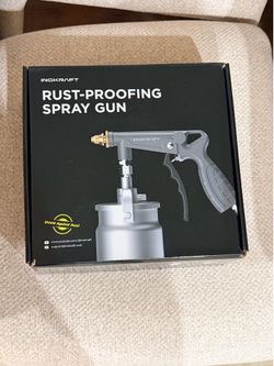 InoKraft Undercoating Spray Gun Kit with Spray Cup